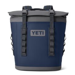 YETI Hopper M12 Series Backpack Soft Sided Coolers with MagShield Access, Navy