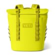 YETI Hopper M12 Series Backpack Soft Sided Coolers with MagShield Access, Firefly Yellow