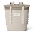 YETI Hopper M12 Series Backpack Soft Sided Coolers with MagShield Access, Cape Taupe