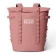 YETI Hopper M20 Series Backpack Soft Sided Coolers with MagShield Access, Sandstone Pink