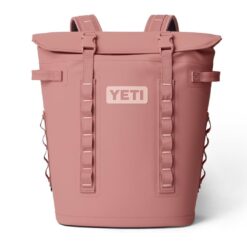 YETI Hopper M20 Series Backpack Soft Sided Coolers with MagShield Access, Sandstone Pink