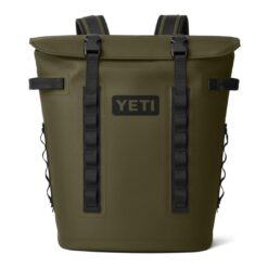 YETI Hopper M20 Series Backpack Soft Sided Coolers with MagShield Access, Olive