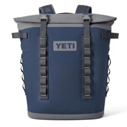 YETI Hopper M20 Series Backpack Soft Sided Coolers with MagShield Access, Navy