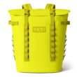 YETI Hopper M20 Series Backpack Soft Sided Coolers with MagShield Access, Firefly Yellow