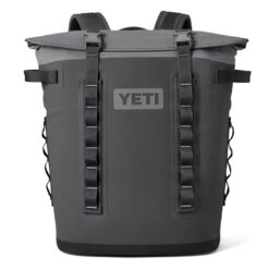 YETI Hopper M20 Series Backpack Soft Sided Coolers with MagShield Access, Charcoal