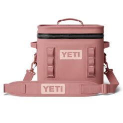 YETI Hopper Flip 12 Soft Cooler, Sandstone Pink