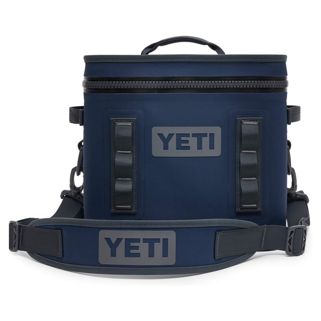 YETI Hopper Flip 12 Soft Cooler, Navy YETI Hopper Flip 12 Soft Cooler, Navy