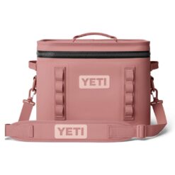 YETI Hopper Flip 18 Portable Soft Cooler, Sandstone Pink
