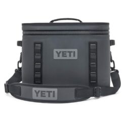 YETI Hopper Flip 18 Portable Soft Cooler, Charcoal