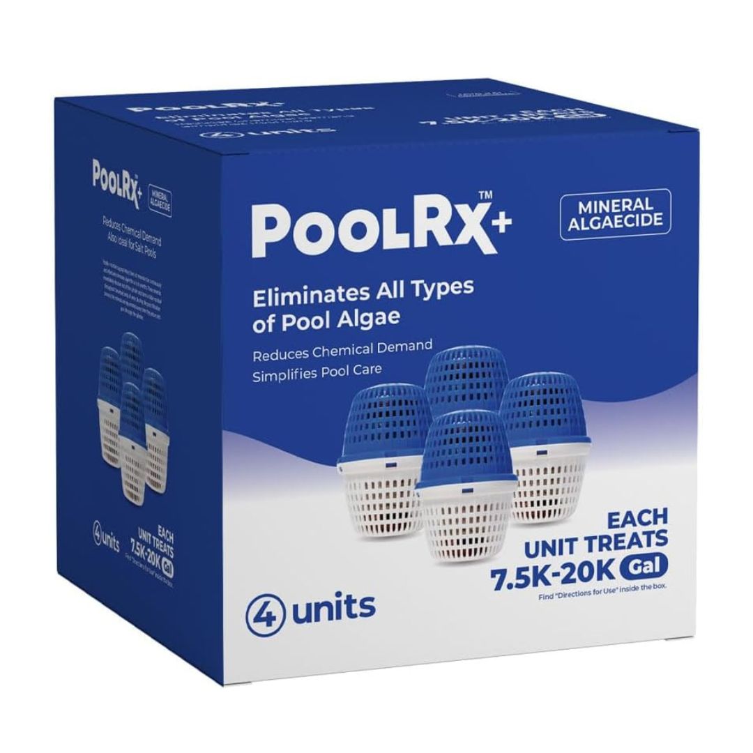 PoolRX+ Pool Unit 7.5k-20k gallons (4-Pack), Blue, (331003) PoolRX+ Pool Unit 7.5k-20k gallons (4-Pack), Blue, (331003)