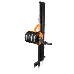 Gallagher Smart Fence 2 | Portable Fence for Containing Animals, Temporary Field Fencing, Quick and Easy Install, Safe and Versatile | 328ft of 4-Strand Electric Fencing