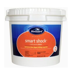 BioGuard Smart Shock 25 lb, Algae Preventative, Swimming Pool Clarifier, Pool Shock Treatment, Multi-Purpose Shock for Pool Maintenance