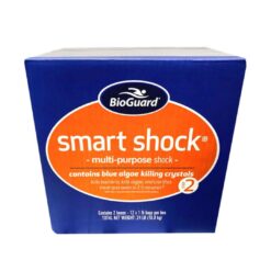 BioGuard Smart Shock 1 lb, Pack of 24, Algae Preventative, Swimming Pool Clarifier, Pool Shock Treatment, Multi-Purpose Shock for Pool Maintenance