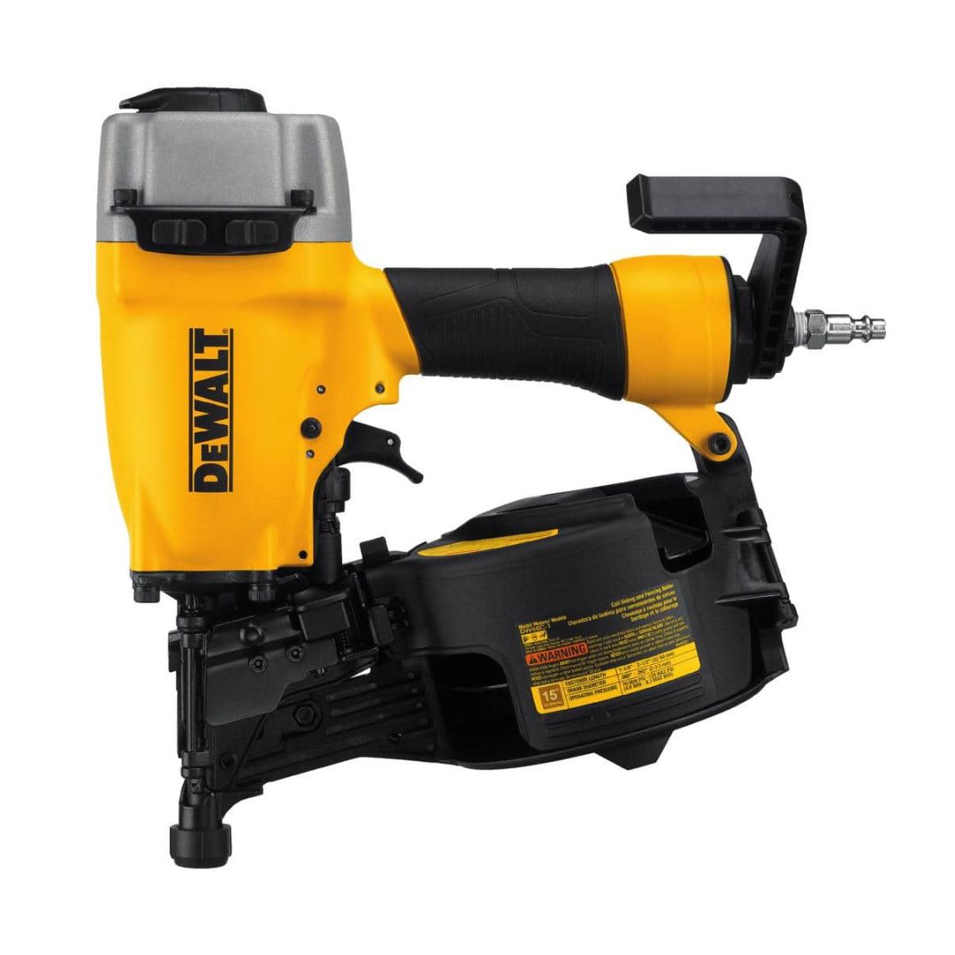 DEWALT Pneumatic 15-Degree Coil Corded Siding Nailer DW66C-1 DEWALT Pneumatic 15-Degree Coil Corded Siding Nailer DW66C-1