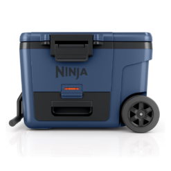 Ninja FrostVault 45 qt Wheeled Cooler, Blue