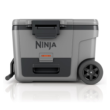 Ninja FrostVault 45 qt Wheeled Cooler, Light Grey