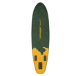 Retrospec Weekender Inflatable Stand Up Paddle Board Includes Paddle, Pump, and Accessories 10’6” Lightweight iSUP, Spruce