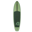 Retrospec Weekender Inflatable Stand Up Paddle Board Includes Paddle, Pump, and Accessories 10’6” Lightweight iSUP, Spruce