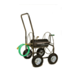 Yard Butler 4-Wheeled Hose Truck, 400' Metal Hose Caddy, Suitable for Gardens, Lawns and Fields