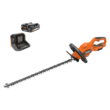 RIDGID 18V Brushless Cordless Battery 22 in. Hedge Trimmer with 2.0 Ah Battery and Charger R01401K