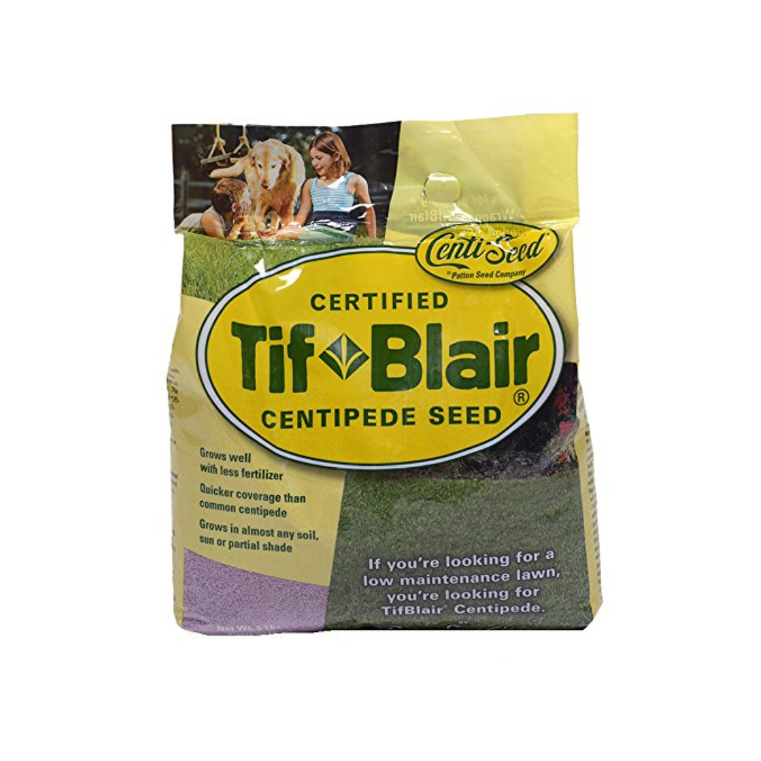 TifBlair Centipede Grass Seed (5 Lb.) Direct from The Farm TifBlair Centipede Grass Seed (5 Lb.) Direct from The Farm