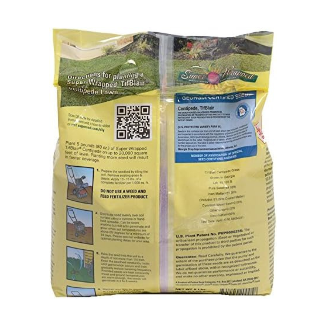 TifBlair Centipede Grass Seed (5 Lb.) Direct from The Farm TifBlair Centipede Grass Seed (5 Lb.) Direct from The Farm - Image 2