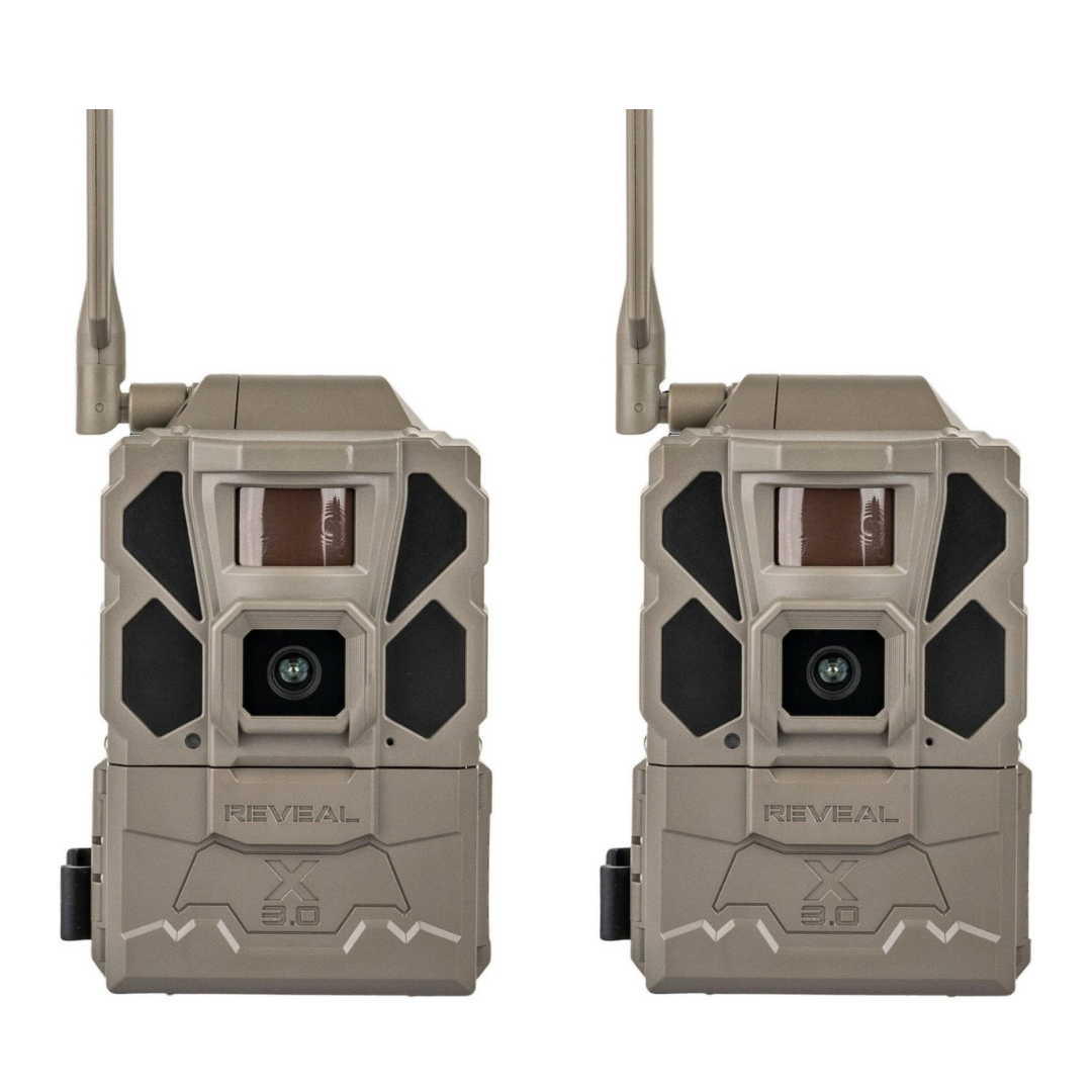 Tactacam Reveal X 3.0 2-Pack Cellular Trail Camera Tactacam Reveal X 3.0 2-Pack Cellular Trail Camera