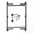 Adjust-A-Gate 36-60 in. W x 60 in. H Steel Gate Frame Kit, Original Standard Width Full Frame Gate Kit