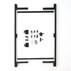 Adjust-A-Gate 36-60 in. W x 60 in. H Steel Gate Frame Kit, Original Standard Width Full Frame Gate Kit