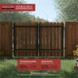 Adjust-a-Gate 72-119 in. W x 60 in. H Steel Gate Frame Kit, Original Double Drive Gate Full Frame Gate Kit