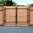 Adjust-a-Gate 72-119 in. W x 60 in. H Steel Gate Frame Kit, Original Double Drive Gate Full Frame Gate Kit