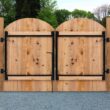 Adjust-a-Gate 72-119 in. W x 47 in. H Steel Gate Frame Kit, Original Double Drive Gate Full Frame Gate Kit