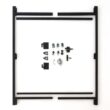 Adjust-A-Gate 60-96 in. W x 60 in. H Steel Gate Frame Kit, Original Wide Width Full Frame Gate Kit