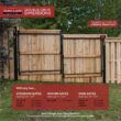 Adjust-A-Gate 60-96 in. W x 60 in. H Steel Gate Frame Kit, Original Wide Width Full Frame Gate Kit
