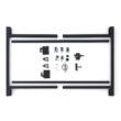 Adjust-a-Gate 60-96 in. W x 34 in. H Steel Gate Frame Kit, Original Wide Width Full Frame Gate Kit