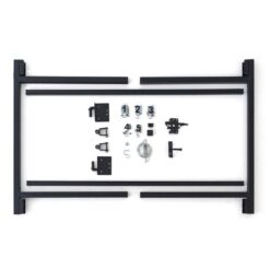 Adjust-a-Gate 60-96 in. W x 34 in. H Steel Gate Frame Kit, Original Wide Width Full Frame Gate Kit