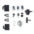 Adjust-a-Gate 60-96 in. W x 34 in. H Steel Gate Frame Kit, Original Wide Width Full Frame Gate Kit