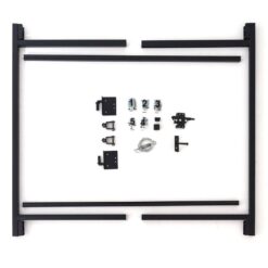 Adjust-a-Gate 60-96 in. W x 47 in. H Steel Gate Frame Kit, Original Wide Width Full Frame Gate Kit