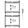 Adjust-a-Gate 96-191 in. W x 47 in. H Steel Gate Frame Kit, Original Double Drive Gate Full Frame Gate Kit