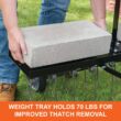 Agri-Fab 45-0295 48 in. Tow Lawn Dethatcher