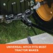 Agri-Fab 45-0295 48 in. Tow Lawn Dethatcher