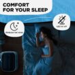 AIRO COMFORT 14,000 BTU Portable Air Conditioner Cools 700 Sq. Ft. with Dehumidifier and LCD Remote in White