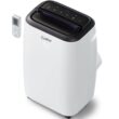 AIRO COMFORT 14,000 BTU Portable Air Conditioner Cools 700 Sq. Ft. with Dehumidifier and LCD Remote in White