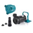 Alpine Corporation 5600 GPH Vortex Energy-Saving Pump for Ponds, Fountains, Waterfalls, and Water Circulation