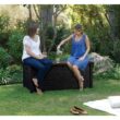 Keter Brightwood 120 Gal. Resin Large Deck Box for Outdoor Patio Garden Furniture, Cushion Storage, Pool Accessories, Grey Keter Brightwood 120 Gal. Resin Large Deck Box for Outdoor Patio Garden Furniture, Cushion Storage, Pool Accessories, Grey