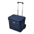 YETI Roadie 60 Wheeled Hard Cooler, Navy