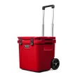 YETI Roadie 48 Wheeled Cooler, Rescue Red