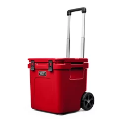 YETI Roadie 48 Wheeled Cooler, Rescue Red