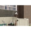 Suncast 2 ft. 8 in. x 4 ft. 5 in. x 3 ft. 9.5 in. Resin Horizontal Storage Shed