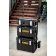 DEWALT TOUGHSYSTEM 9.6 in. 0-Drawer Utility Cart Tool Box Carrier